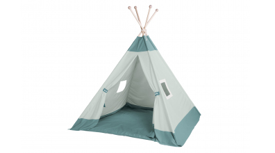 Textilie TEEPEE-PASTEL, mint/zelená